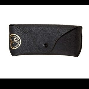 Raybans sunglasses case